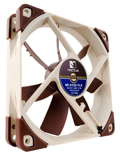 Noctua Вентилатор Fan 120mm NF-S12A FLX - Image 57