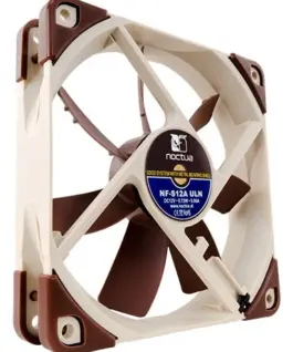 Alternative view of Noctua Вентилатор Fan 120mm NF-S12A ULN