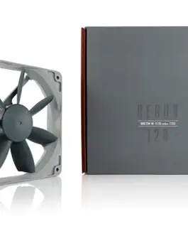 Alternative view of Noctua Вентилатор Fan 120mm NF-S12B-redux-1200