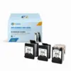 КОМПЛЕКТ ГЛАВА + 3 МАСТИЛНИЦИ ЗА HEWLETT PACKARD DeskJet 2130 All-in-One/OfficeJet 3830/4650 All-in-One Printers - Black