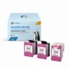 КОМПЛЕКТ ГЛАВА + 3 МАСТИЛНИЦИ ЗА HP DeskJet 2130 All-in-One/OfficeJet 3830/4650 All-in-One Printers - Color - HIGH CAPAC