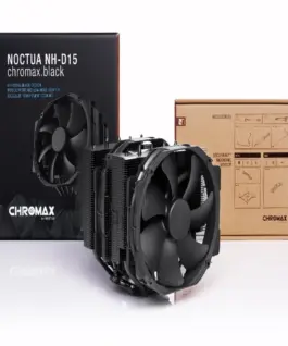 Noctua Охладител CPU Cooler NH-D15 chromax.black