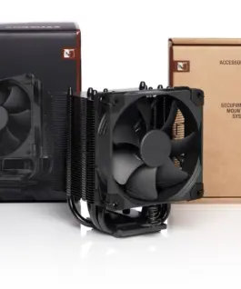Noctua Охлаждане CPU Cooler NH-U9S chromax.black