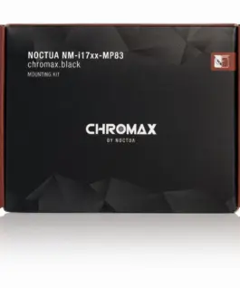 Alternative view of Noctua Mounting KIT LGA1700 - NM-i17xx-MP83 chromax.black