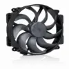 Вентилатор Noctua NF-A14x25r G2 PWM chromax.black 140mm