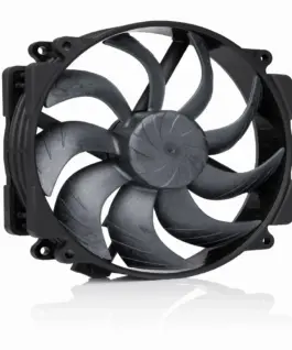 Вентилатор Noctua NF-A14x25r G2 PWM chromax.black 140mm