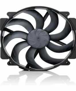 Alternative view of Вентилатор Noctua NF-A14x25r G2 PWM chromax.black, 140mm
