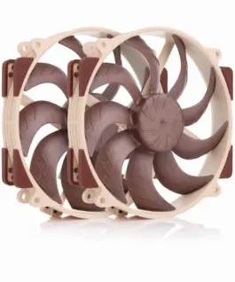 Комплект вентилатори Noctua NF-A14x25r G2 PWM Sx2-PP 2 x Fan 140mm