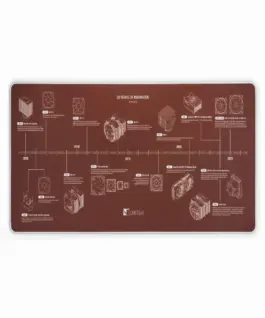 Подложка за мишка Noctua NP-DM3 Anniversary Deskmat - 900 x 400 x 4 mm