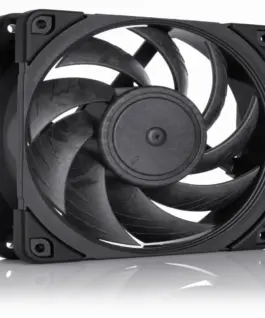 Alternative view of Noctua Вентилатор Fan 120mm NF-A12x25-PWM chromax.black.swap
