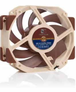 Alternative view of Noctua вентилатор Fan 120mm Round NF-A12x25r-PWM