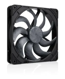 Noctua вентилатор Fan 140mm - A14x25 G2 PWM chromax.black