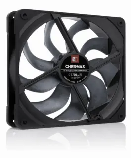 Noctua вентилатор Fan 140mm – A14x25 G2 PWM chromax.black