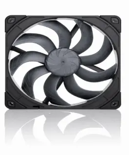 Noctua вентилатор Fan 140mm – A14x25 G2 PWM chromax.black