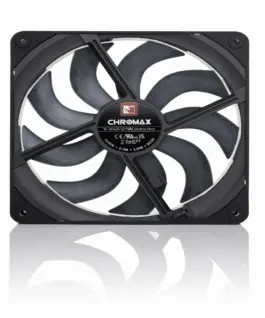 Noctua вентилатор Fan 140mm – A14x25 G2 PWM chromax.black