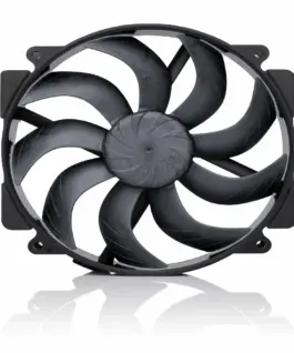 Alternative view of Noctua вентилатор Fan 140mm - NF-A14x25r G2 PWM chromax.black