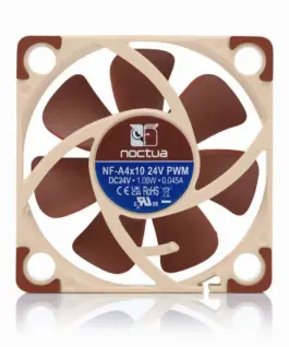 Alternative view of Noctua Вентилатор Fan 40x40x10mm 24V - NF-A4x10-24V-PWM