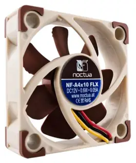 Noctua Вентилатор Fan 40x40x10 4500/3700rpm NF-A4x10 FLX