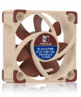 Alternative view of Noctua Вентилатор Fan 40x40x10mm - NF-A4x10-PWM