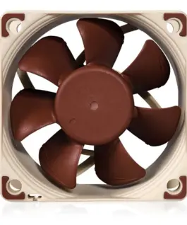 Alternative view of Noctua Вентилатор Fan 60x60x25mm PWM 550-3000rpm NF-A6x25-PWM