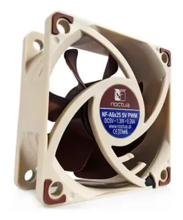 Noctua Вентилатор Fan 60x60x25mm 5V PWM - NF-A6x25-5V-PWM
