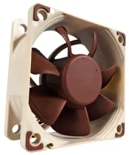 Alternative view of Noctua Вентилатор Fan 60x60x25mm 3000/2400/1600rpm NF-A6x25 FLX