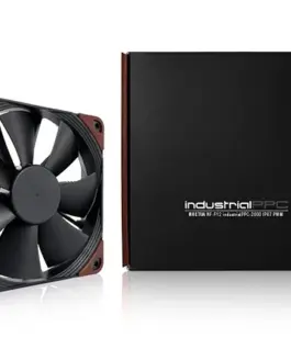 Alternative view of Noctua Влагозащитен / Прахозащитен  Вентилатор Fan 120mm NF-F12 iPPC-2000-IP67 PWM