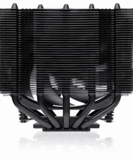 Noctua Охлаждане CPU Cooler NH-D12L chromax.black