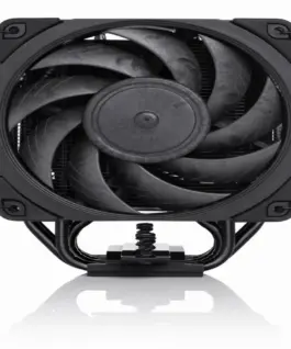 Alternative view of Noctua охладител CPU Cooler NH-U12A chromax.black Dual Fans - LGA1700/2066/1200/AMD
