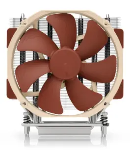 Alternative view of Noctua Охладител за процесор CPU Cooler NH-U14S TR4-SP3 - AMD TR4/SP3