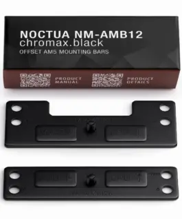 Noctua Mounting KIT – NM-AMB12 chromax.black – AM4/AM5