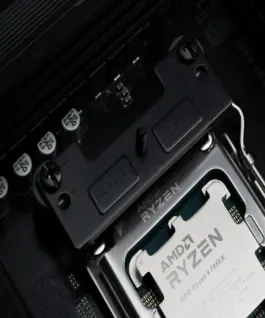 Noctua Mounting KIT – NM-AMB12 chromax.black – AM4/AM5