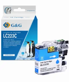 ГЛАВА ЗА BROTHER MFC J4420DW/J4620DW/J4625DW/J5320DW/J5620DW/J5625DW/J5720DW/DCP J4120DW - Cyan - LC223C (LC-223C) - PN