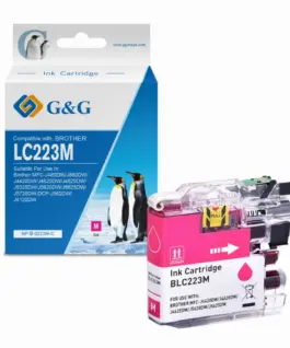 ГЛАВА ЗА BROTHER MFC J4420DW/J4620DW/J4625DW/J5320DW/J5620DW/J5625DW/J5720DW/DCP J4120DW - Magenta - LC223M (LC-223M) -