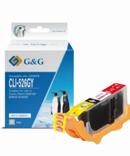 ГЛАВА ЗА CANON PIXMA iP 4850/MG 5150/5250/6150/8150 - Grey - ink tank - WITH CHIP / С ЧИП - /526/ - CLI-526GY (CLI526GY)