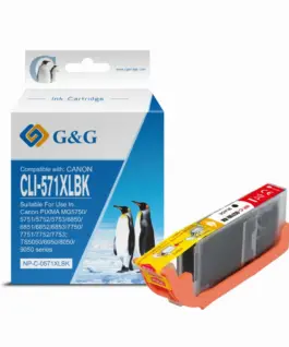ГЛАВА ЗА CANON PIXMA MG 5750/5751/5752/5753/6850/6851/6852/6853/7750/7751/7752/7753 - HIGH CAPACITY - Black - BS0331C -