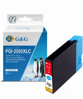 ГЛАВА ЗА CANON MAXIFY MB 5350/5050/IB 4050 - HIGH CAPACITY - Cyan - ink cartridge - /2500/ - PGI-2500XLC (PGI2500XLC) -