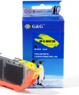 ГЛАВА ЗА CANON PIXMA PRO 100 - Black - ink tank - WITH CHIP / С ЧИП - /42/ - CLI-42BK (CLI42BK) - 6384B001 - PN NC-C-0