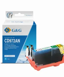 ГЛАВА ЗА HEWLETT PACKARD Officejet 6000/6500 Series - Cyan - HIGH CAPACITY - /920XL/ - CD972AE - PN NH-R0920XLC -