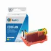 ГЛАВА ЗА HEWLETT PACKARD Officejet 6000/6500 Series - HIGH CAPACITY - Yellow - /920XL/ - CD974AE - PN NH-R0920XLY -
