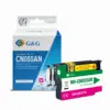 ГЛАВА ЗА HEWLETT PACKARD Officejet 6600/6700 e-All-in-One series/HP Officejet 6100 ePrinter - HIGH CAPACITY - Yellow - /
