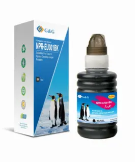 БУТИЛКА УНИВЕРСАЛНО МАСТИЛО ЗА CANON/HP/LEXMARK/BROTHER - Black - PN NI-0110BK/NPR-UU001BK -