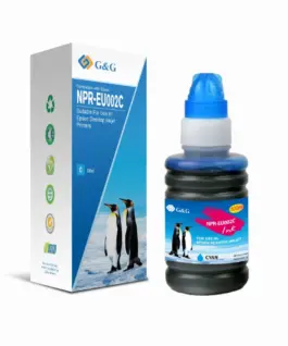 БУТИЛКА УНИВЕРСАЛНО МАСТИЛО ЗА CANON/HP/LEXMARK/BROTHER - Cyan - PN NI-0111C / NPR-UU002C -