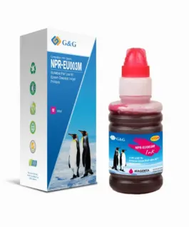 БУТИЛКА УНИВЕРСАЛНО МАСТИЛО ЗА CANON/HP/LEXMARK/BROTHER - Magenta - PN NI-0112M/NPR-UU003M -