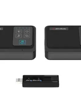 Безжична микрофонна система - AverMedia AW111