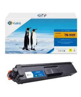 КАСЕТА ЗА BROTHER HL L9310CDW/MFC L9570CDW - Yellow - TN910Y (TN-910Y) - PN NT-CB910Y - G&G