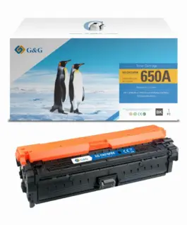 КАСЕТА ЗА HP Color Laserjet CP5520 - /650A/ - CE270A - Black - PN NT-CH270FBK - G&G