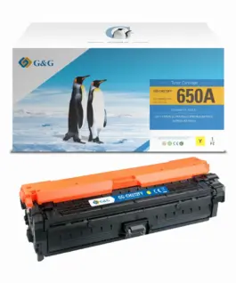 КАСЕТА ЗА HP Color Laserjet CP5520/CP5525 - /650A/ - CE272A - Yellow - PN NT-CH272FY - G&G