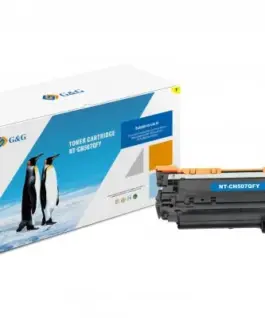 КАСЕТА ЗА HP Color Laserjet Enterprise 500 M551 - /507A/ - Yellow - CE402A  - PN NT-CH507QFY -