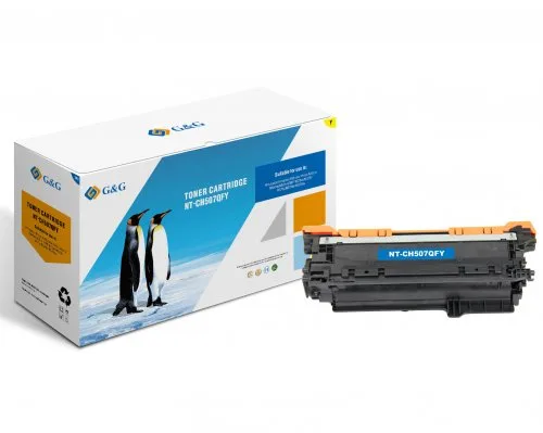 КАСЕТА ЗА HP Color Laserjet Enterprise 500 M551 - /507A/ - Yellow - CE402A - PN NT-CH507QFY -